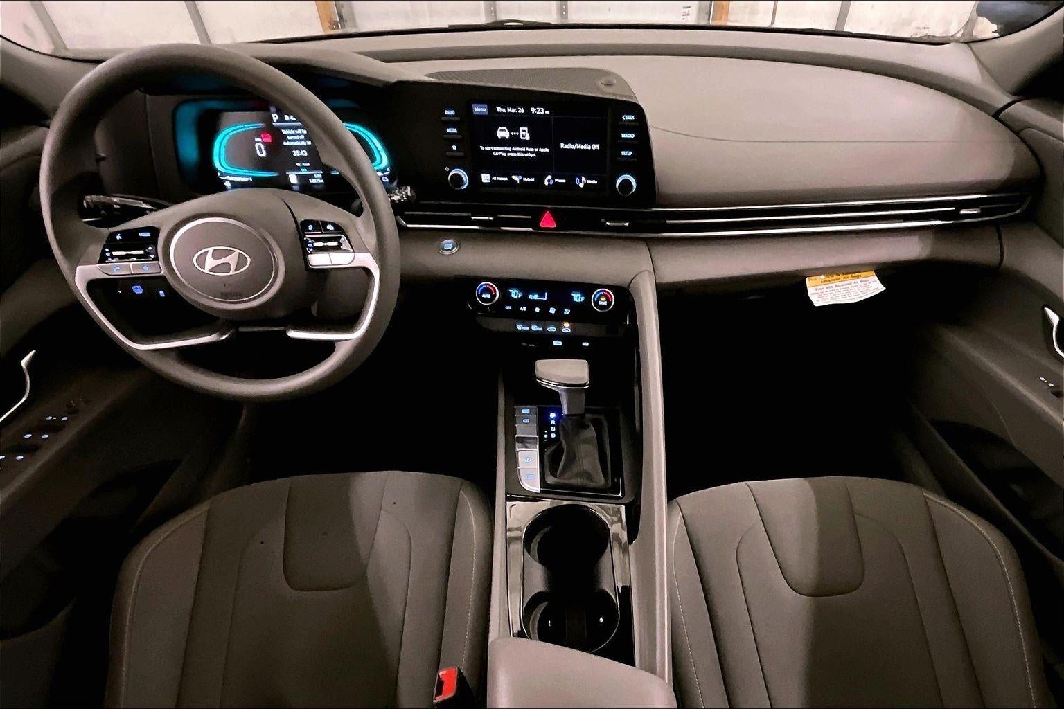 2025 Hyundai Elantra Hybrid Blue