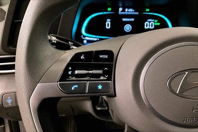 2025 Hyundai Elantra Hybrid Blue