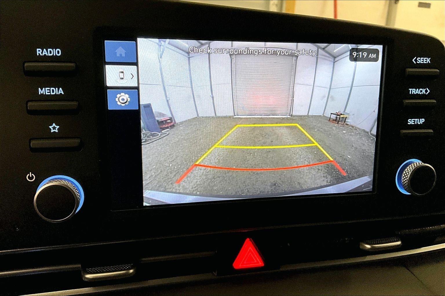 2025 Hyundai Elantra Hybrid Blue