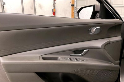 2025 Hyundai Elantra Hybrid Blue