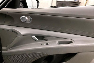 2025 Hyundai Elantra Hybrid Blue