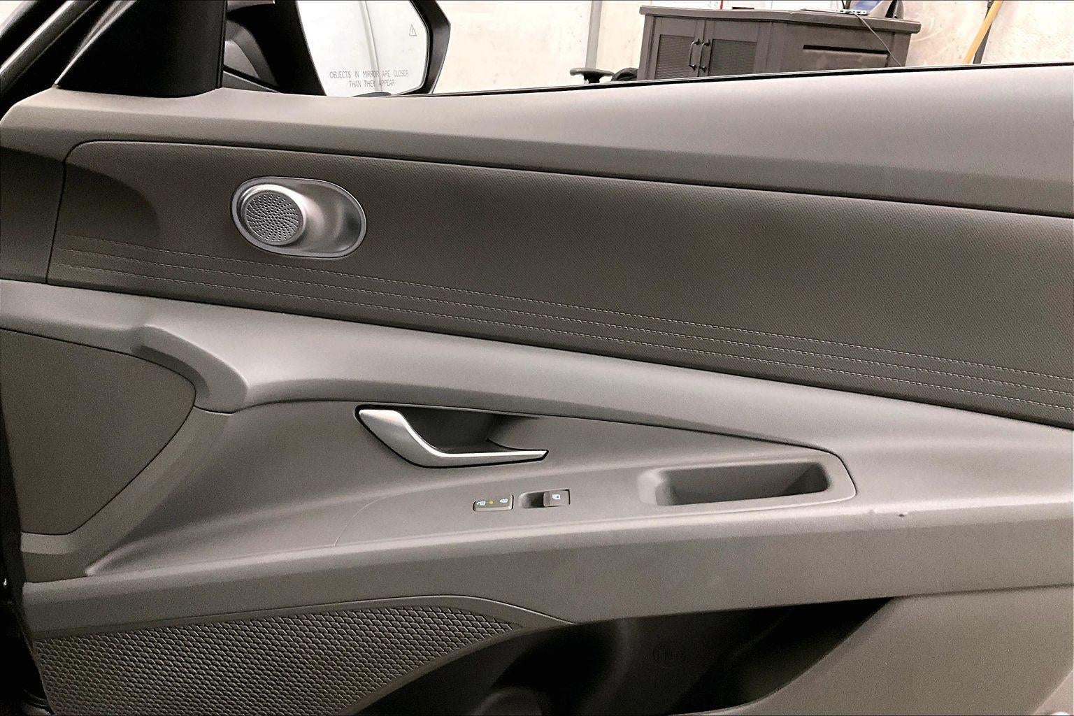 2025 Hyundai Elantra Hybrid Blue