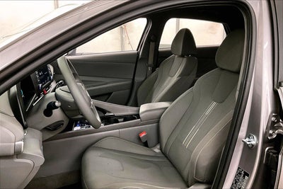 2025 Hyundai Elantra Hybrid Blue