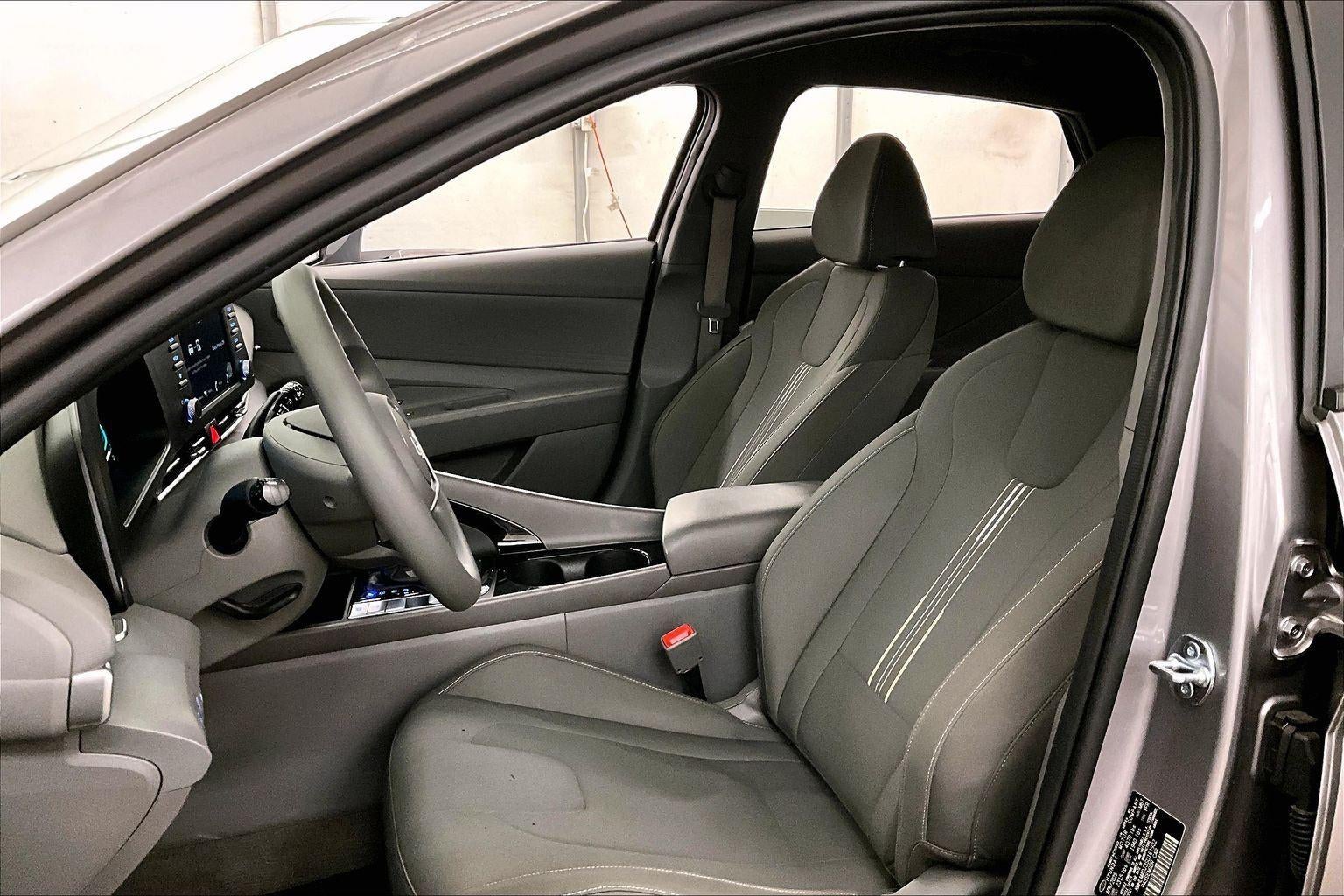 2025 Hyundai Elantra Hybrid Blue