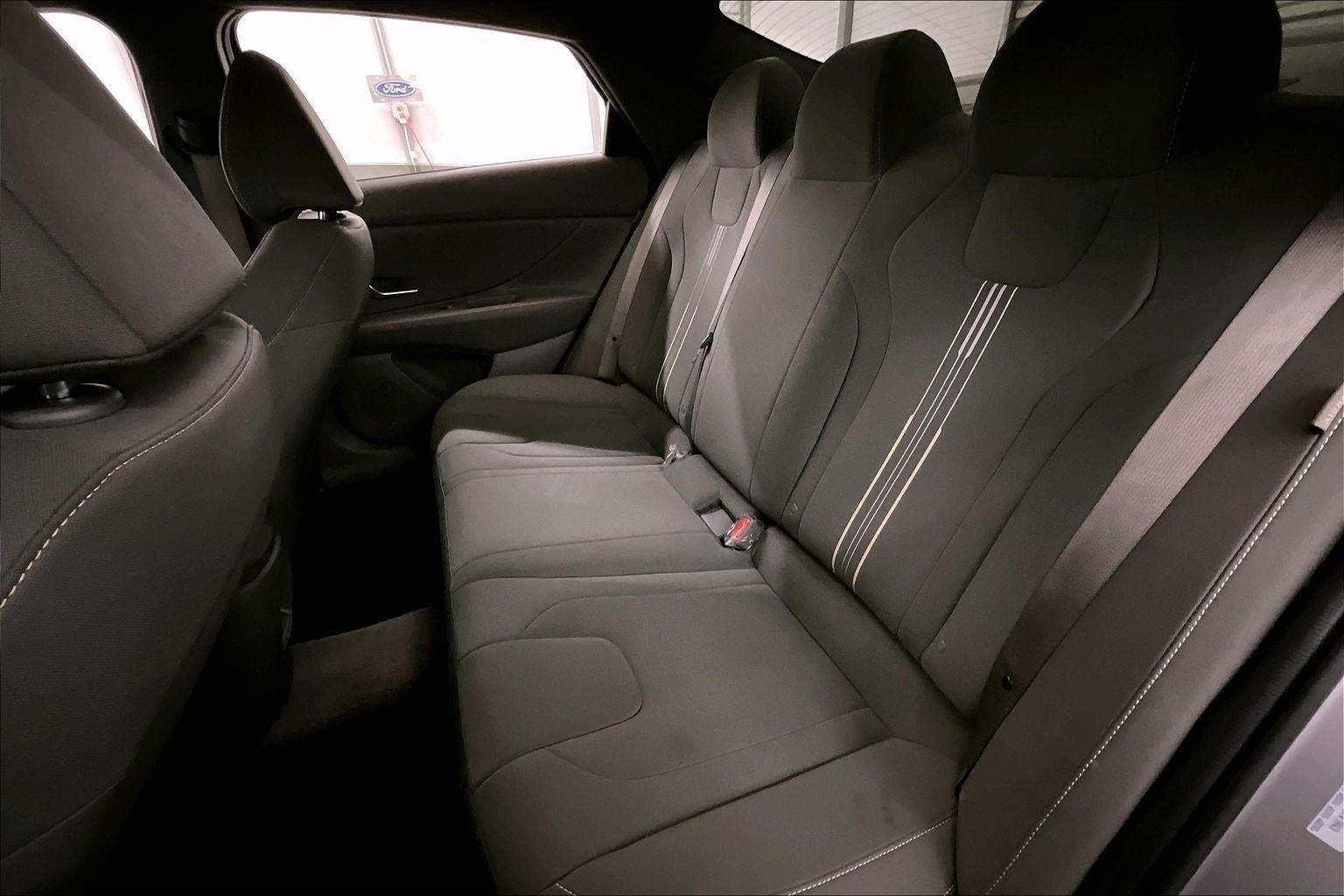 2025 Hyundai Elantra Hybrid Blue