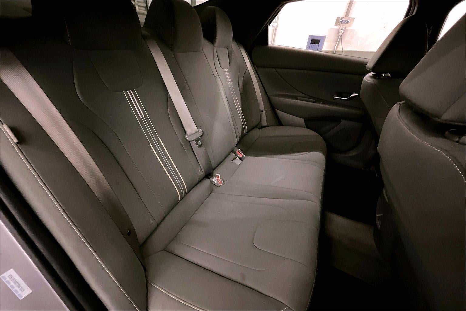 2025 Hyundai Elantra Hybrid Blue