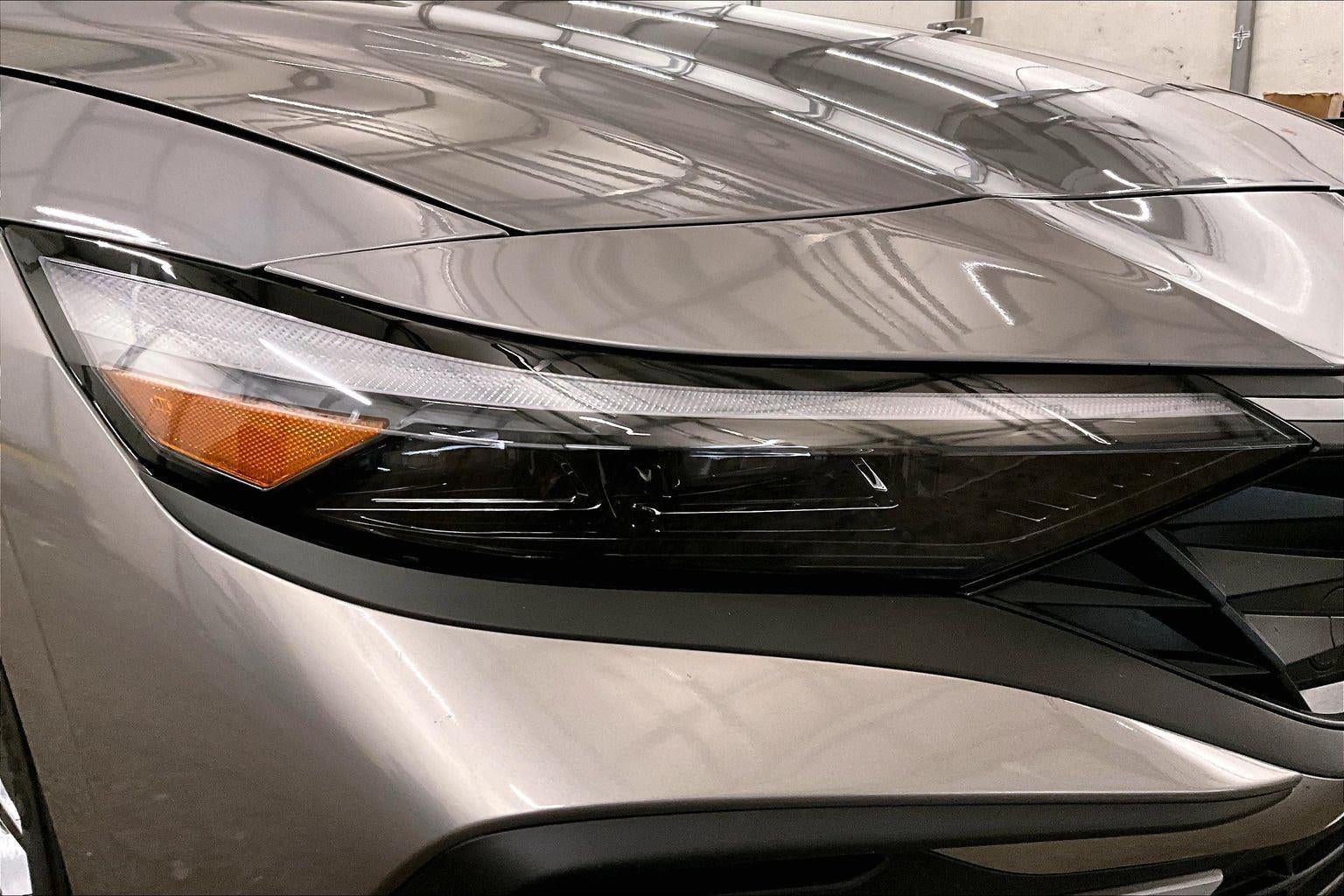 2025 Hyundai Elantra Hybrid Blue