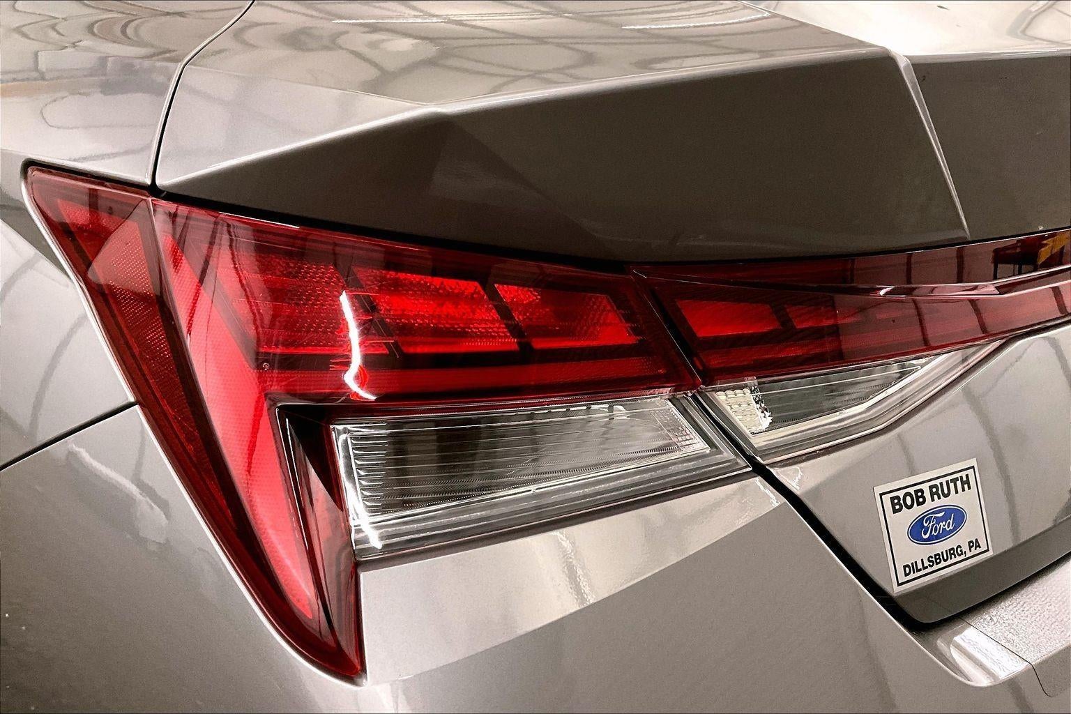 2025 Hyundai Elantra Hybrid Blue