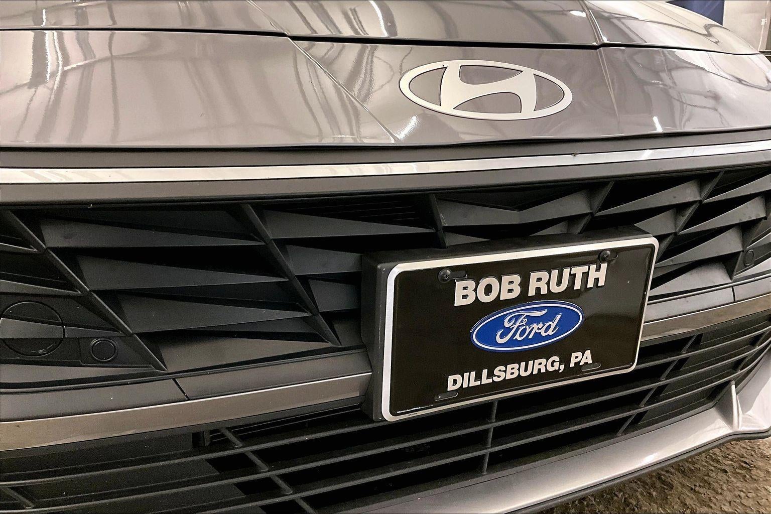 2025 Hyundai Elantra Hybrid Blue