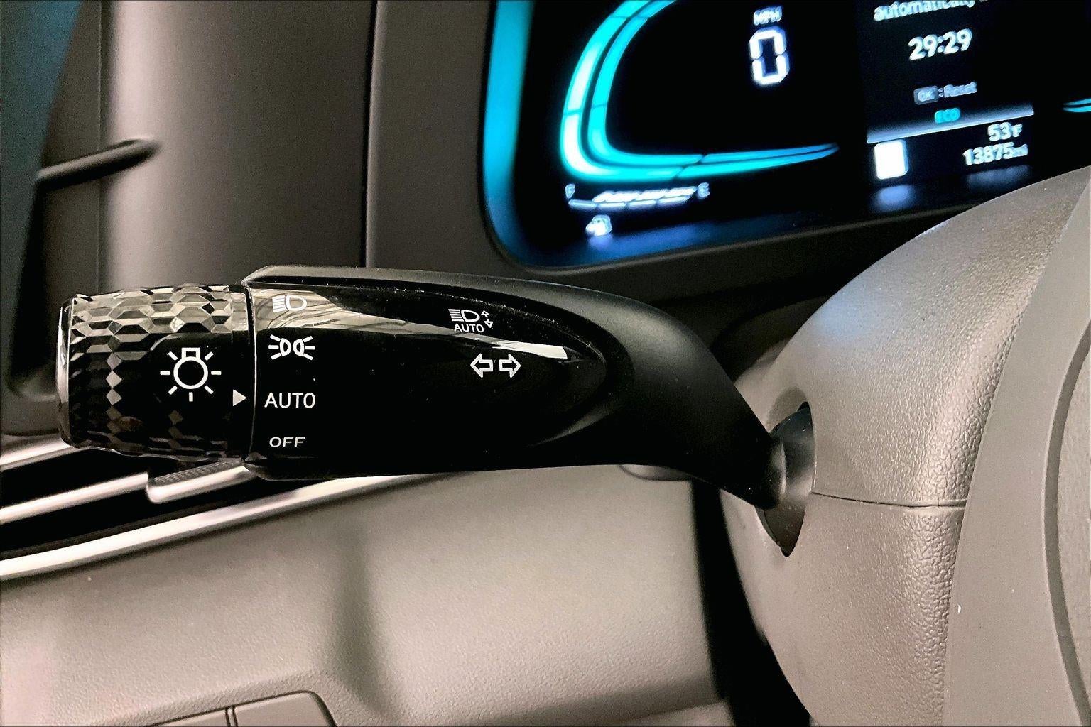 2025 Hyundai Elantra Hybrid Blue