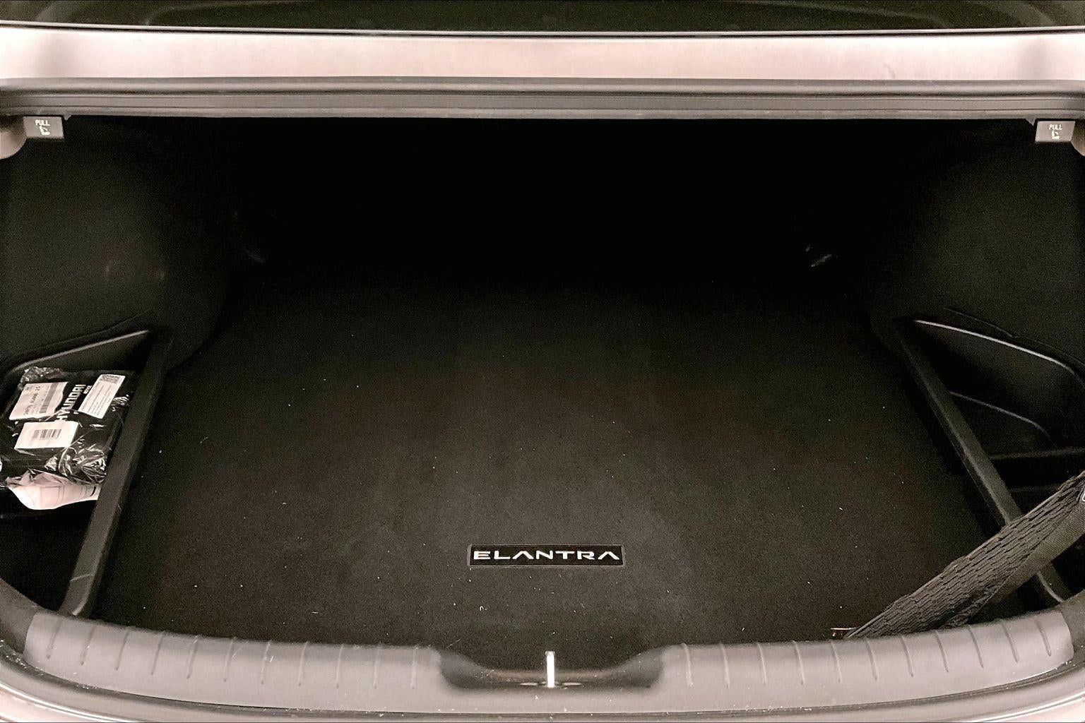 2025 Hyundai Elantra Hybrid Blue