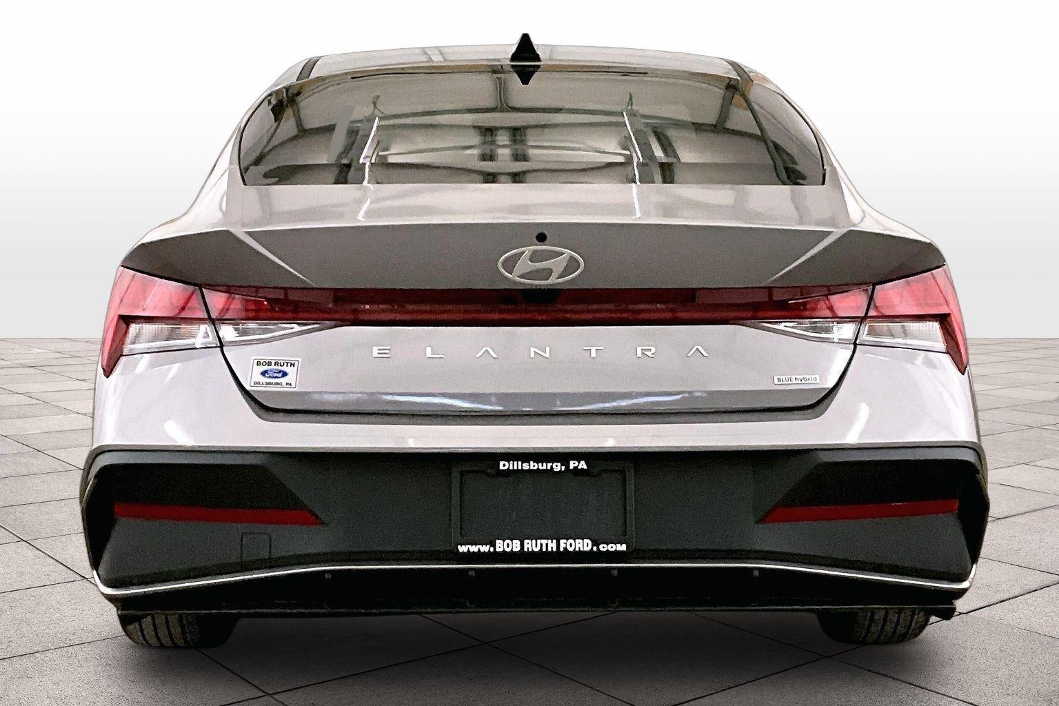 2025 Hyundai Elantra Hybrid Blue