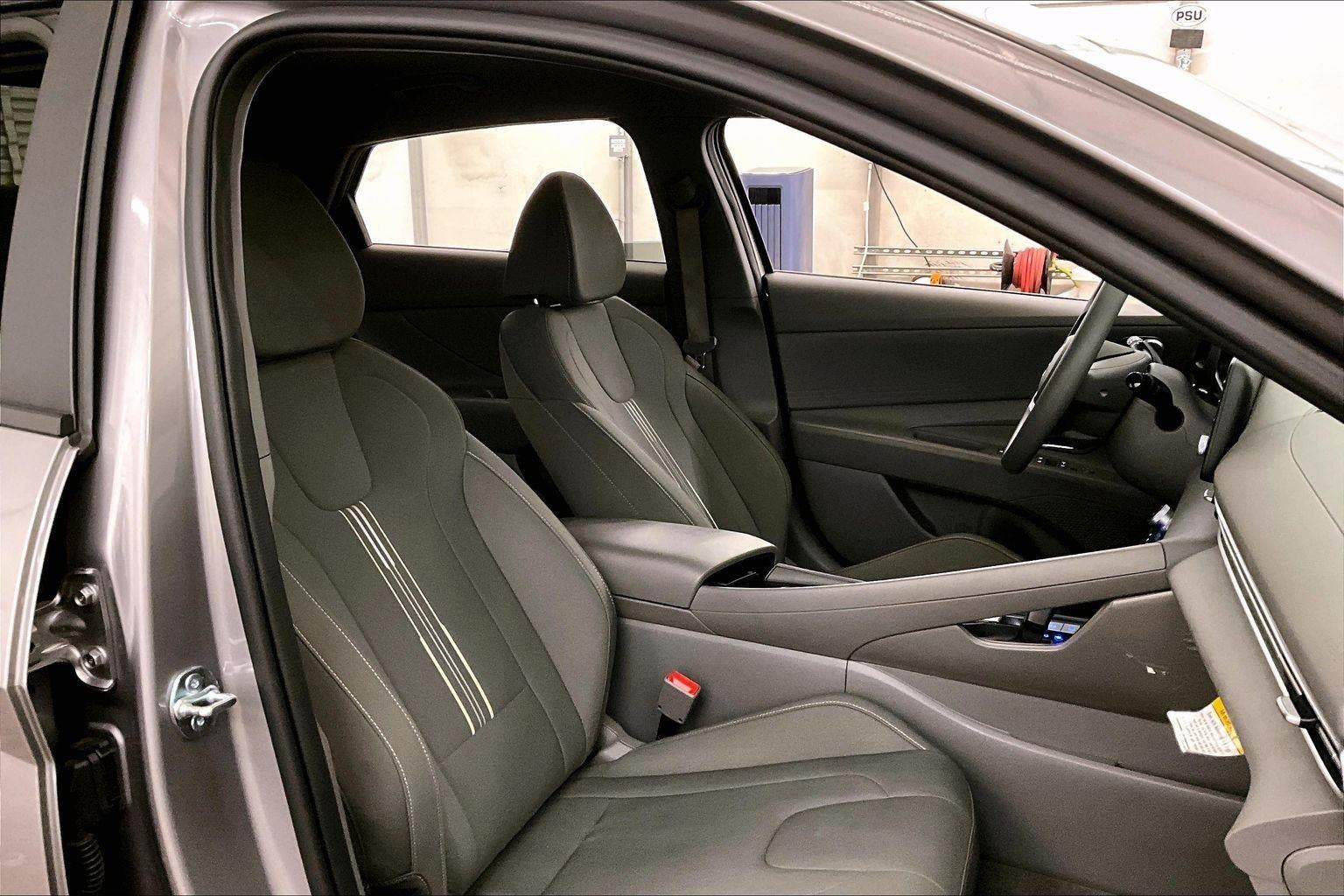 2025 Hyundai Elantra Hybrid Blue