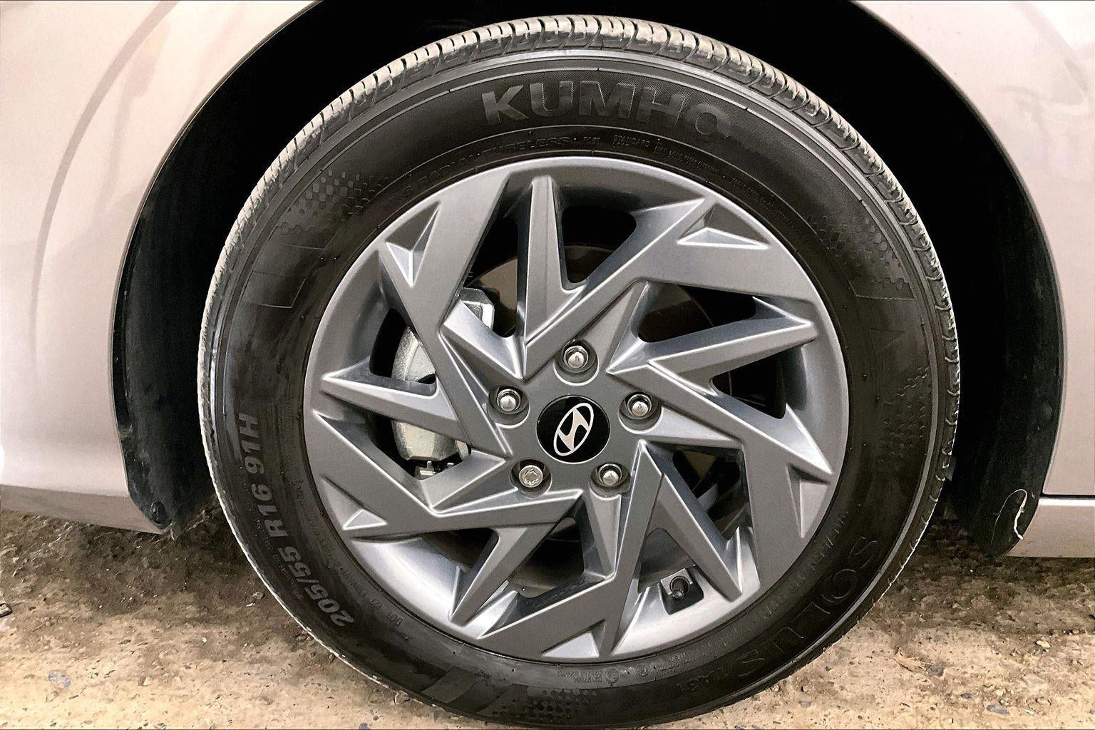 2025 Hyundai Elantra Hybrid Blue