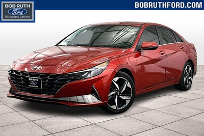 2021 Hyundai Elantra Limited