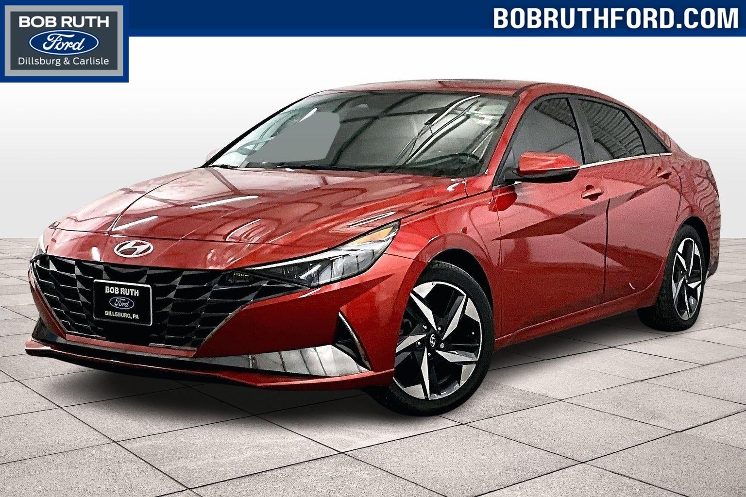 2021 Hyundai Elantra Limited