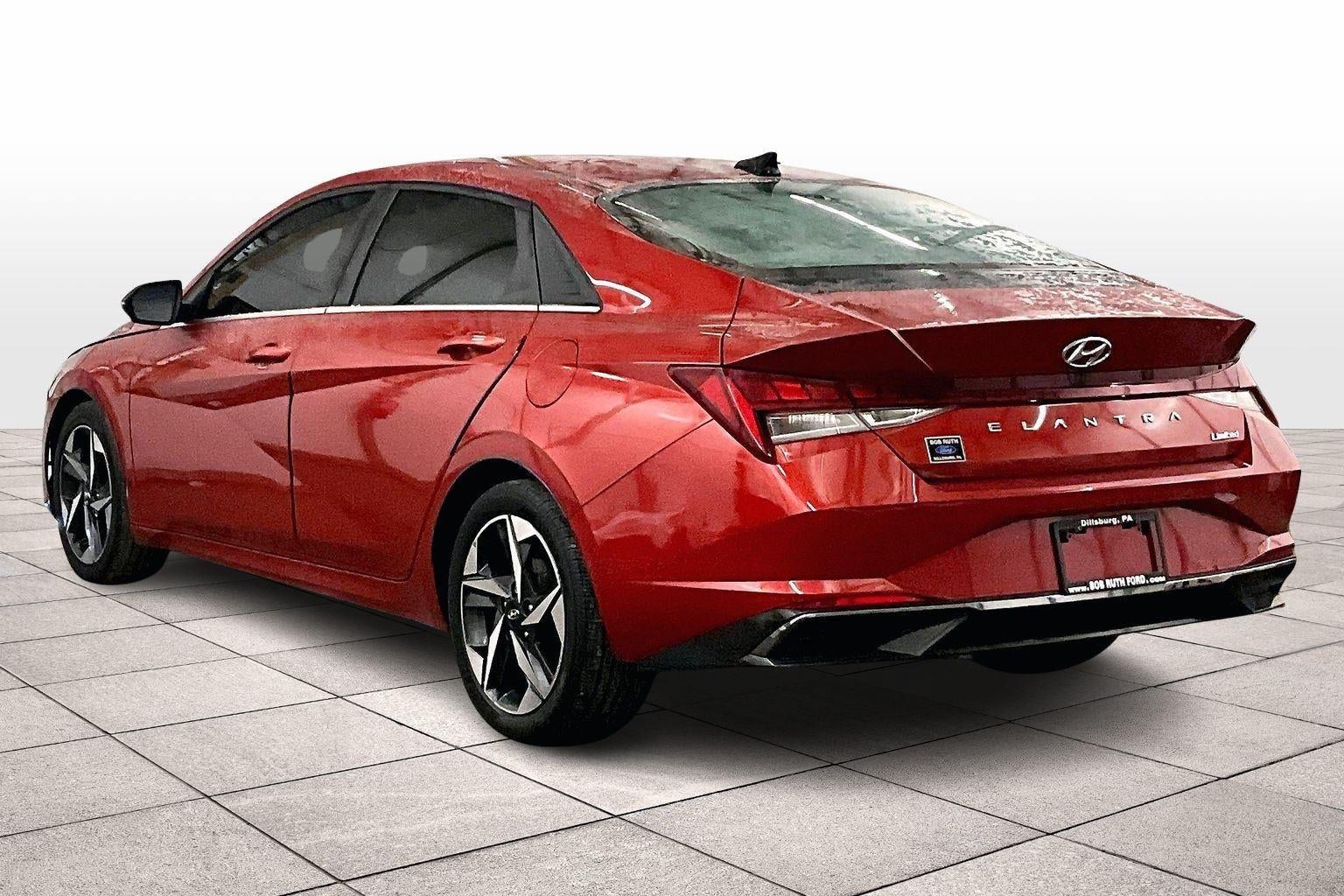 2021 Hyundai Elantra Limited