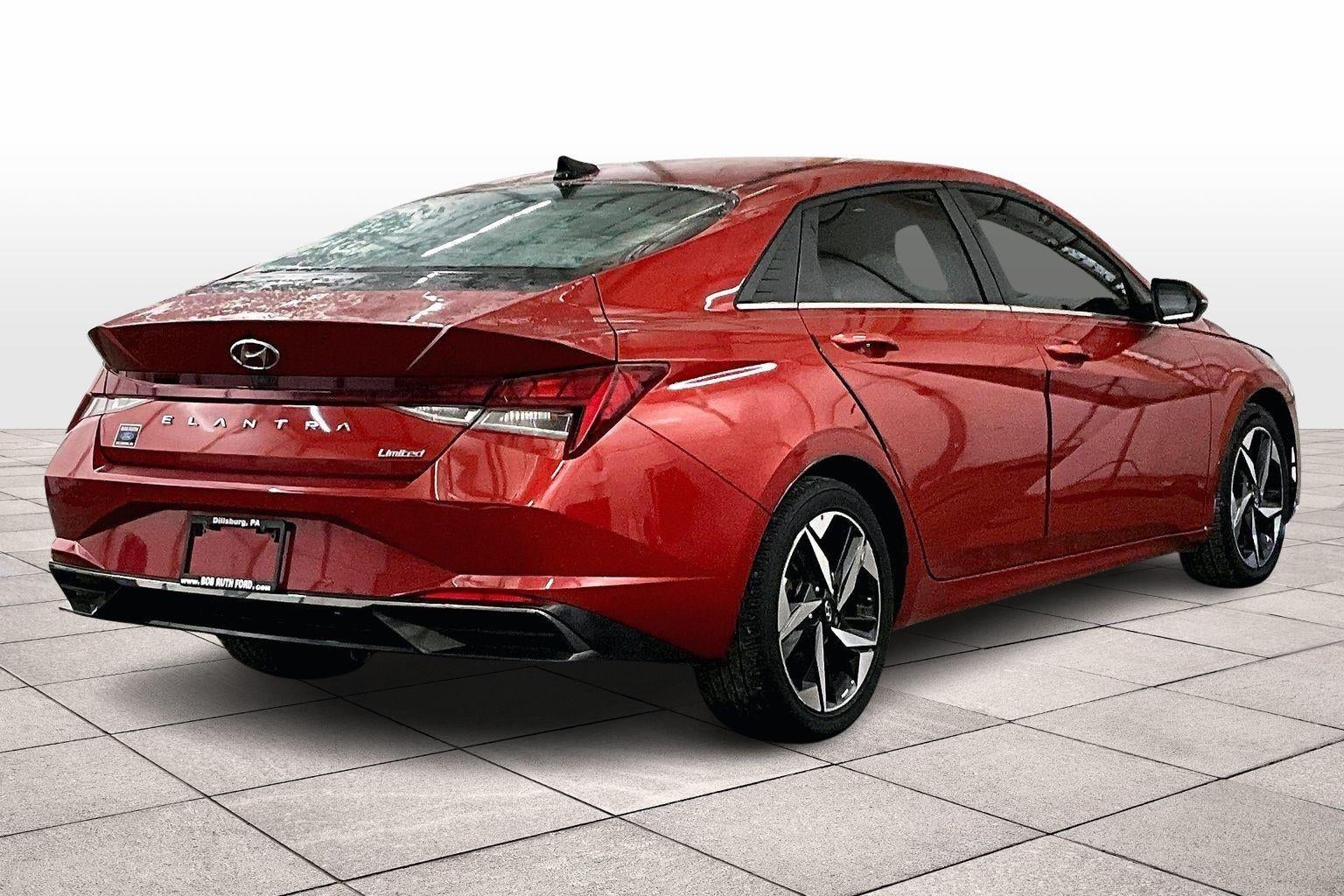 2021 Hyundai Elantra Limited