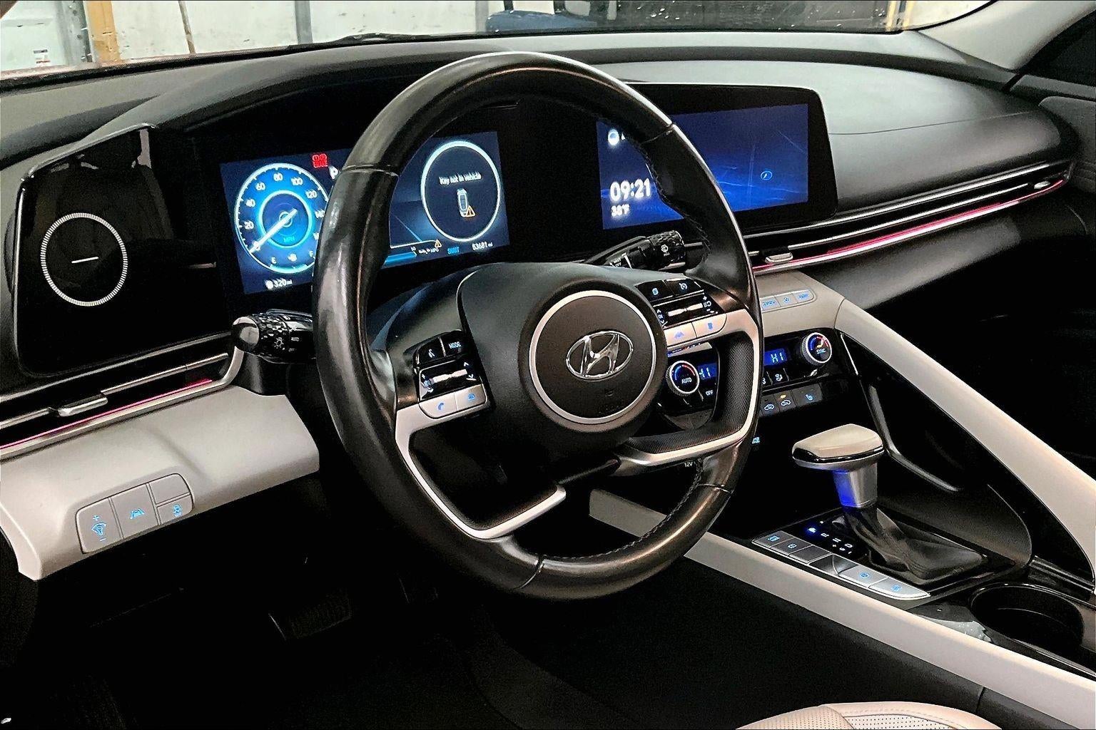 2021 Hyundai Elantra Limited