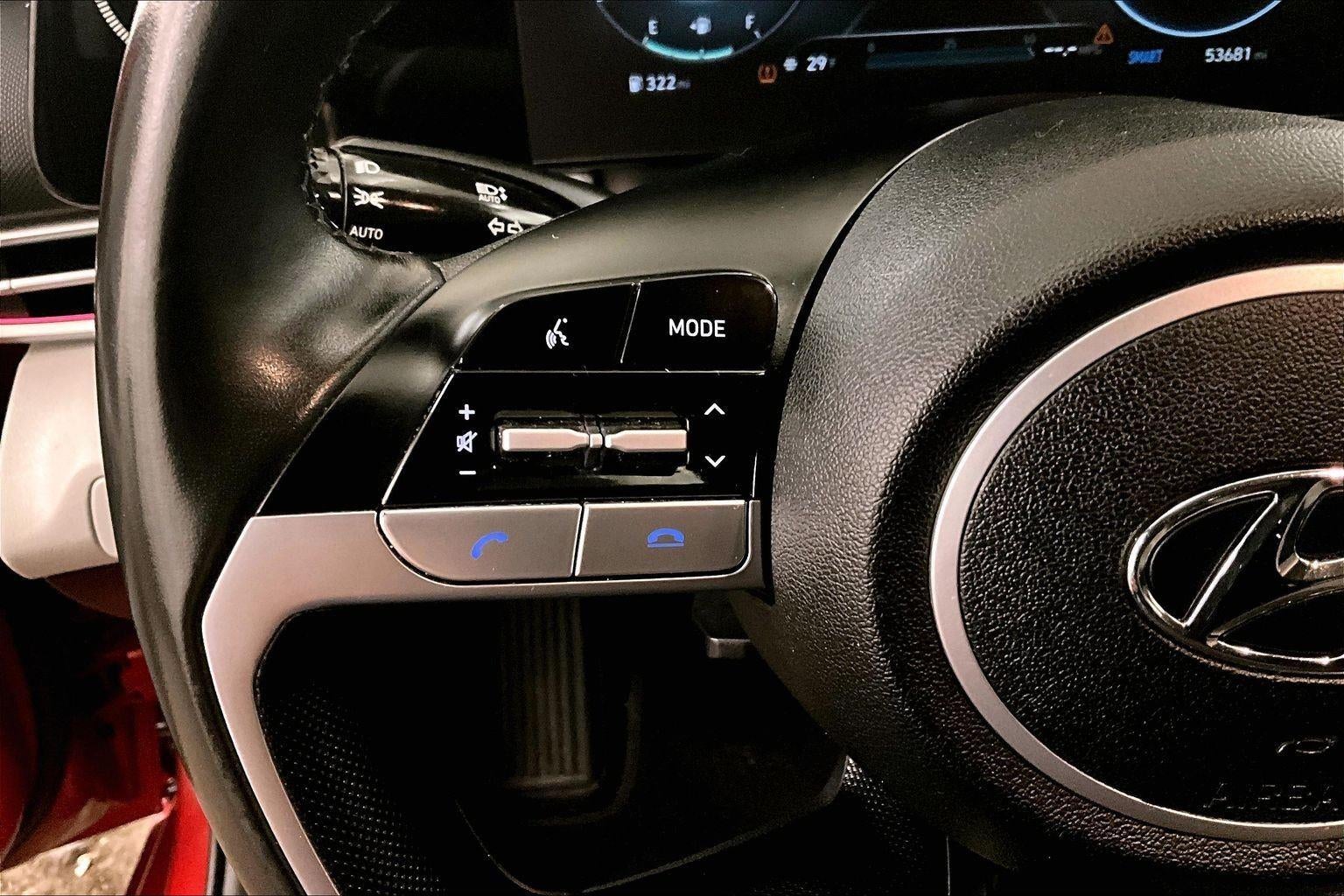 2021 Hyundai Elantra Limited