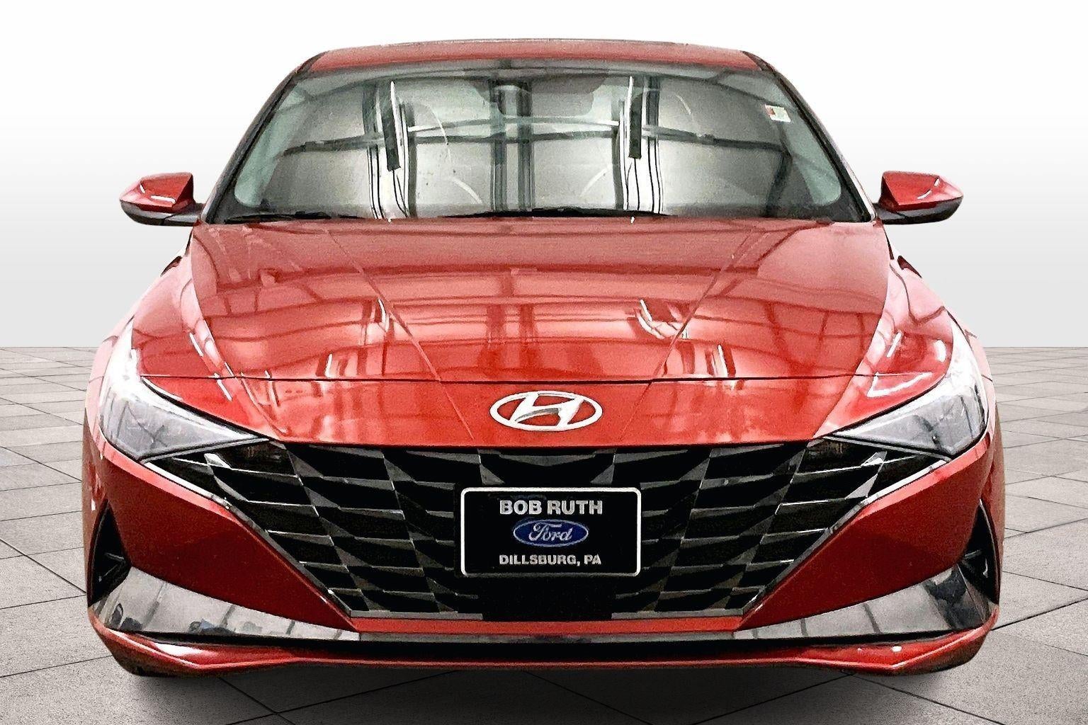 2021 Hyundai Elantra Limited