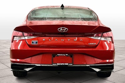 2021 Hyundai Elantra Limited