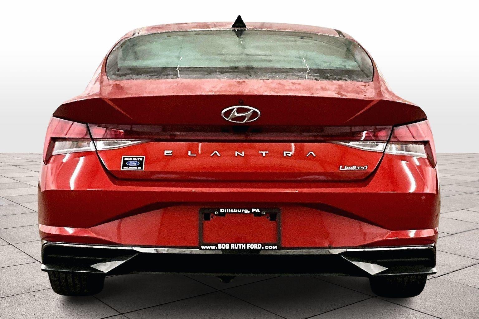2021 Hyundai Elantra Limited