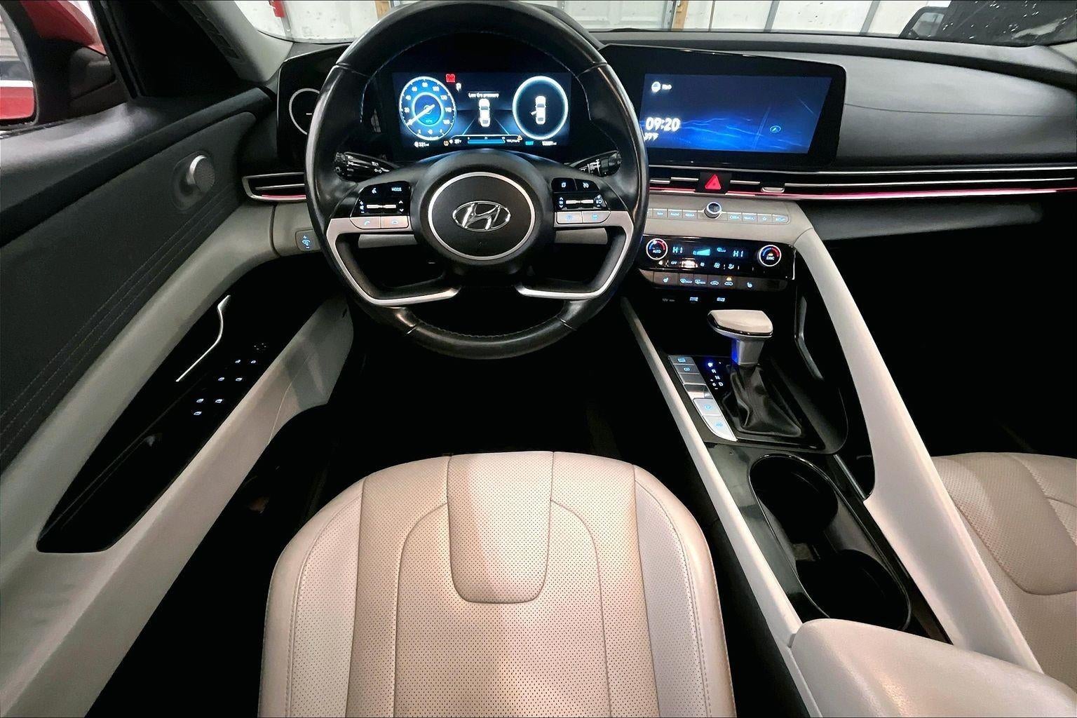 2021 Hyundai Elantra Limited