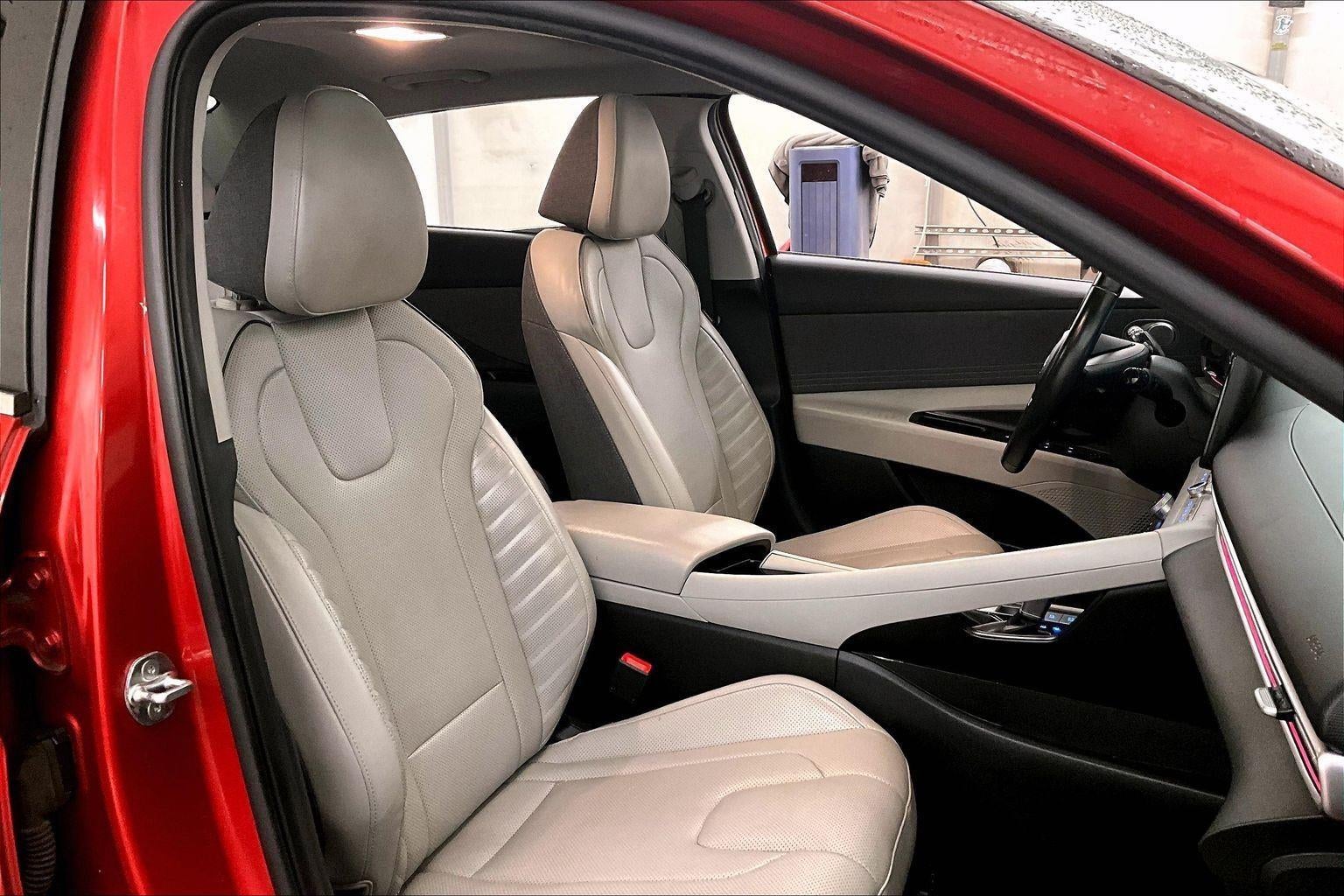 2021 Hyundai Elantra Limited