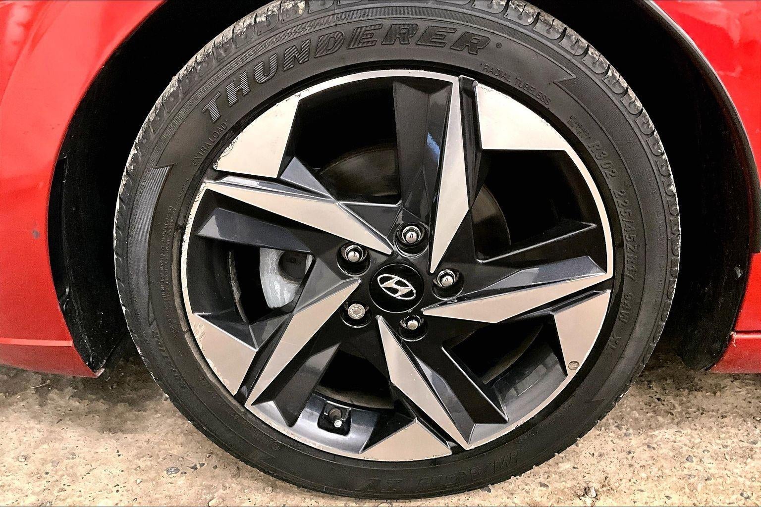 2021 Hyundai Elantra Limited