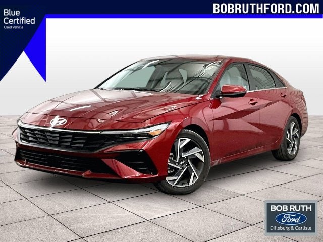 2025 Hyundai Elantra Limited