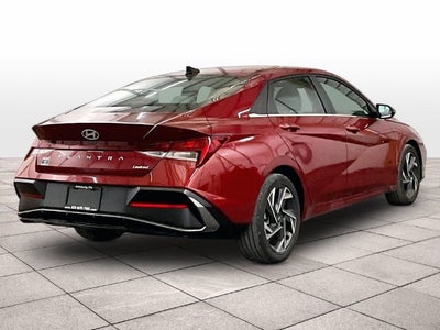 2025 Hyundai Elantra Limited