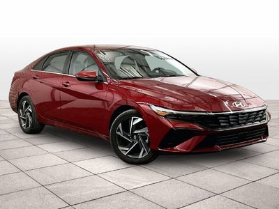 2025 Hyundai Elantra Limited