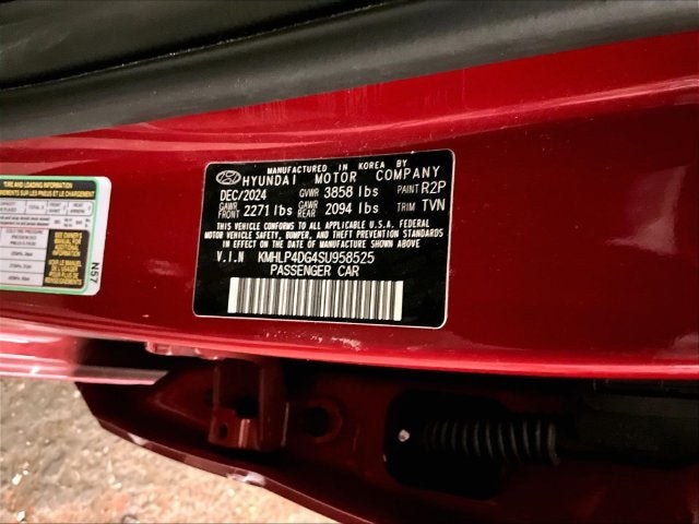 2025 Hyundai Elantra Limited