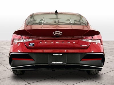 2025 Hyundai Elantra Limited