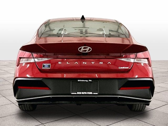 2025 Hyundai Elantra Limited