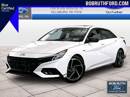 2023 Hyundai Elantra N Line
