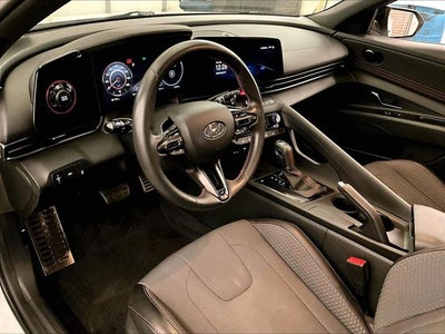 2023 Hyundai Elantra N Line