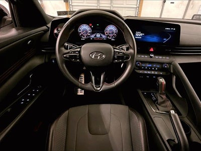 2023 Hyundai Elantra N Line