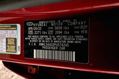 2023 Hyundai Elantra SEL