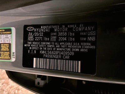 2023 Hyundai Elantra SEL