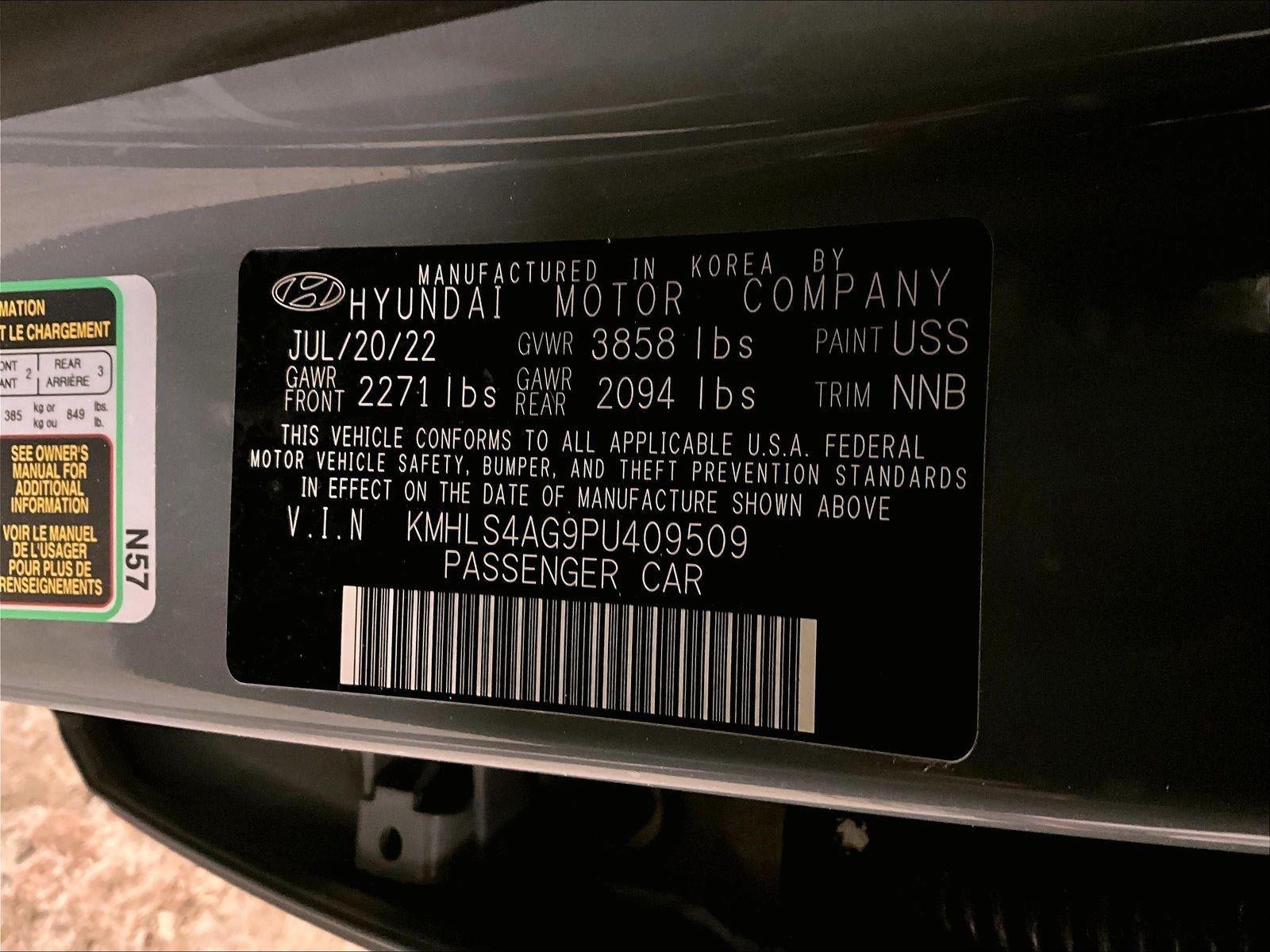 2023 Hyundai Elantra SEL