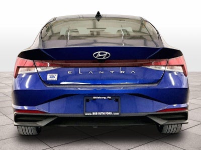 2023 Hyundai Elantra SEL
