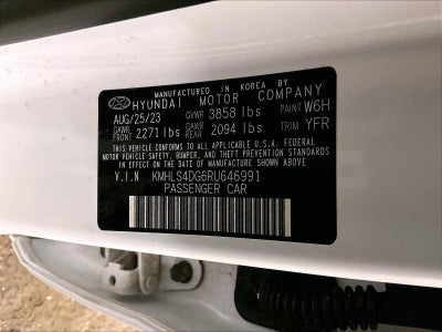 2024 Hyundai Elantra SEL