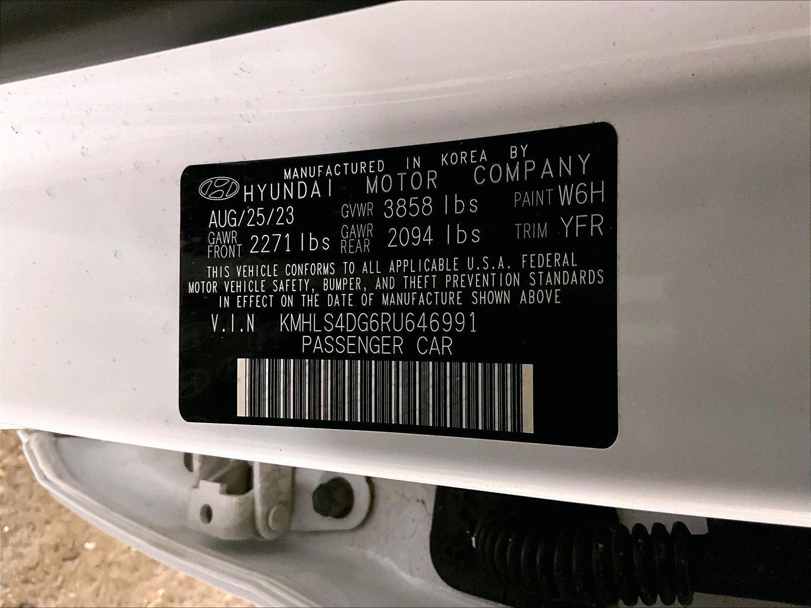 2024 Hyundai Elantra SEL