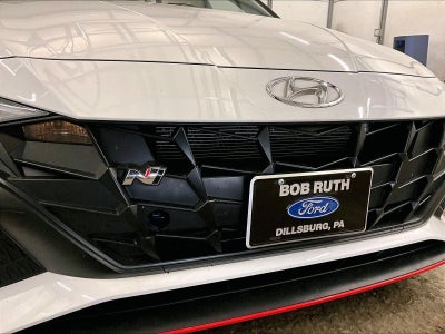 2022 Hyundai Elantra N Base