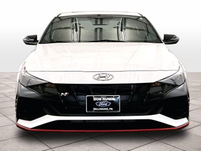 2022 Hyundai Elantra N Base