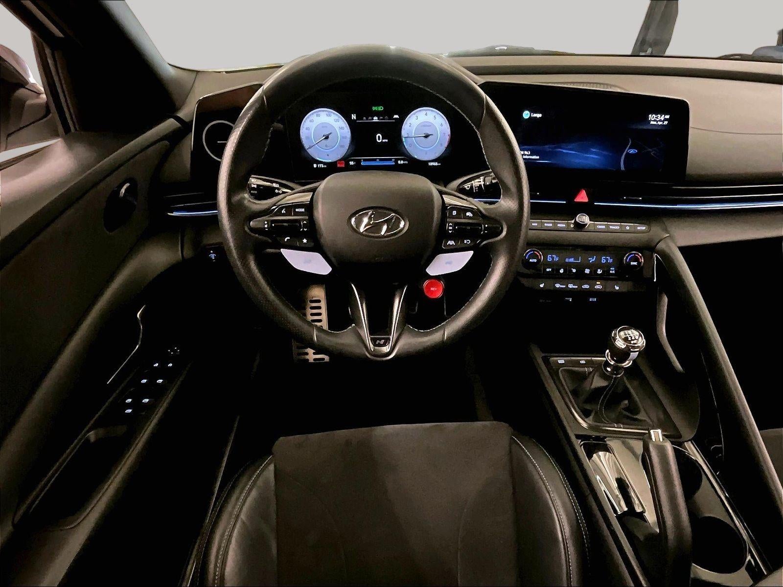 2022 Hyundai Elantra N Base