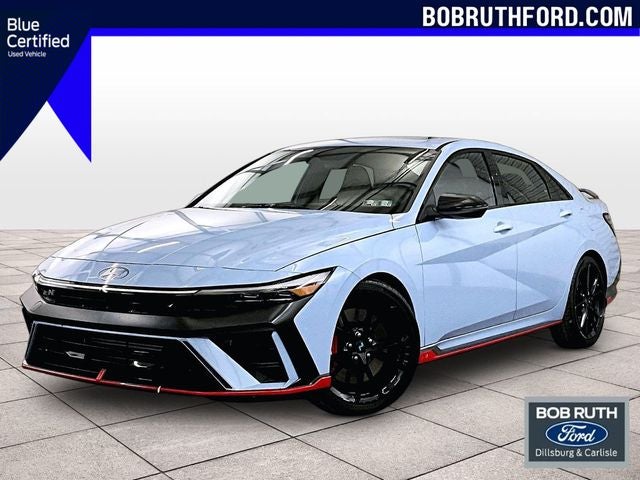 2026 Hyundai Elantra N 4D Sedan
