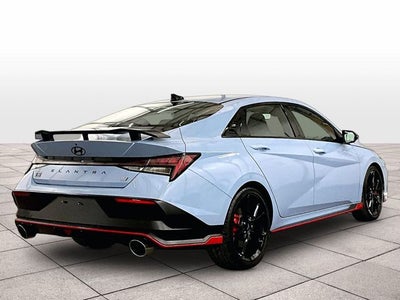2026 Hyundai Elantra N 4D Sedan
